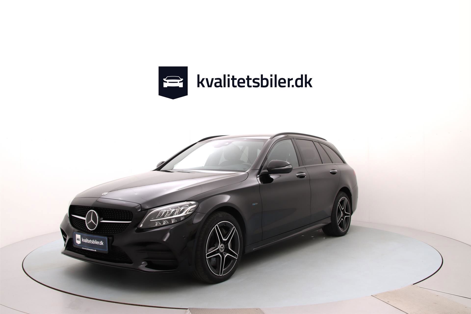 Mercedes C300 de 2,0 T CDI  Plugin-hybrid AMG Line Night Edition 9G-Tronic 306HK Stc Aut.