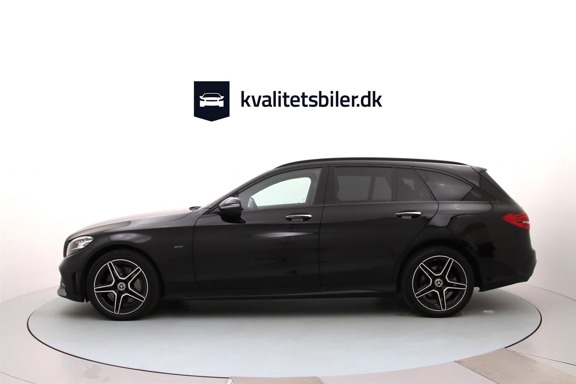 Mercedes C300 de 2,0 T CDI  Plugin-hybrid AMG Line Night Edition 9G-Tronic 306HK Stc Aut.