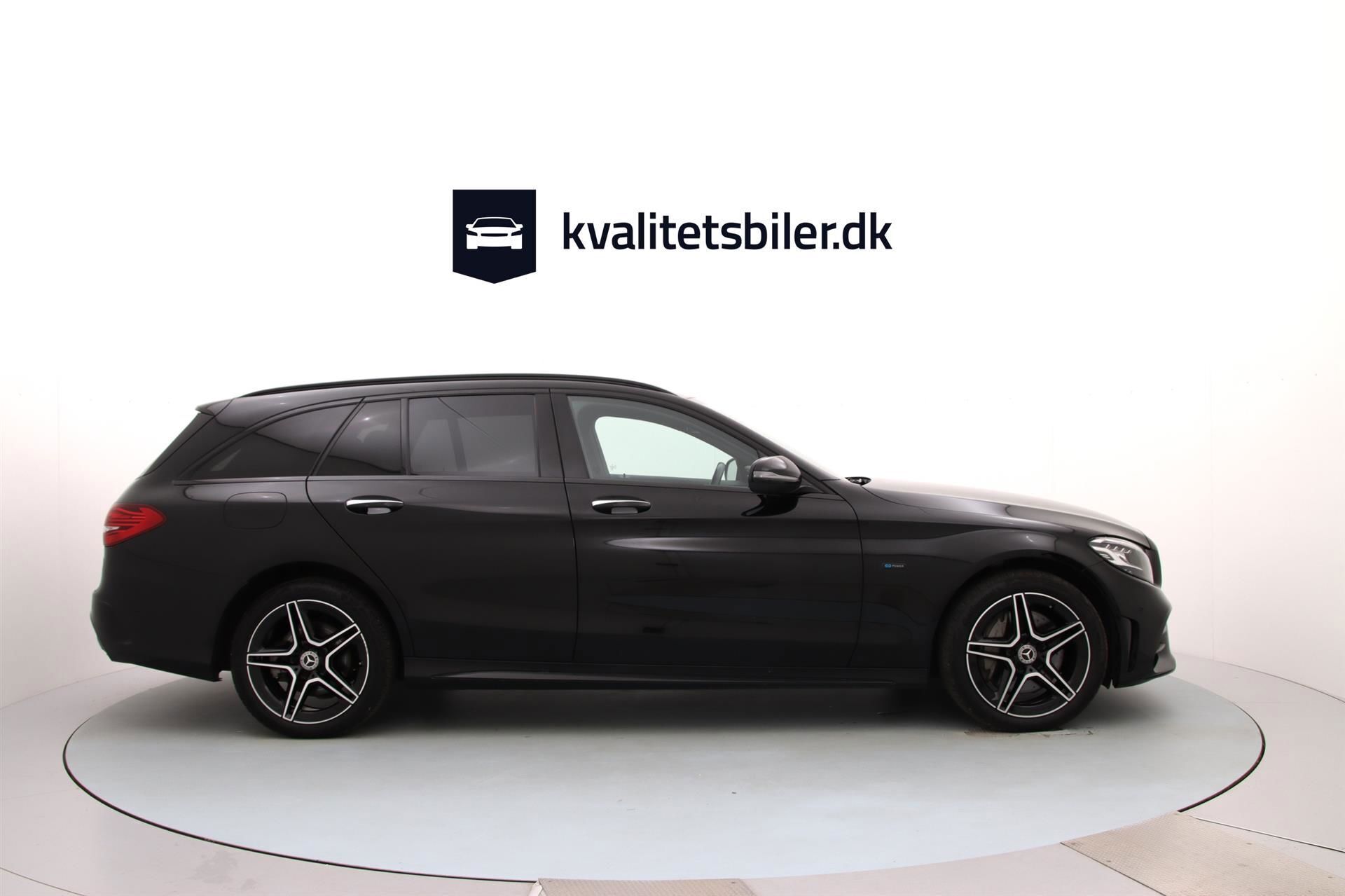 Mercedes C300 de 2,0 T CDI  Plugin-hybrid AMG Line Night Edition 9G-Tronic 306HK Stc Aut.