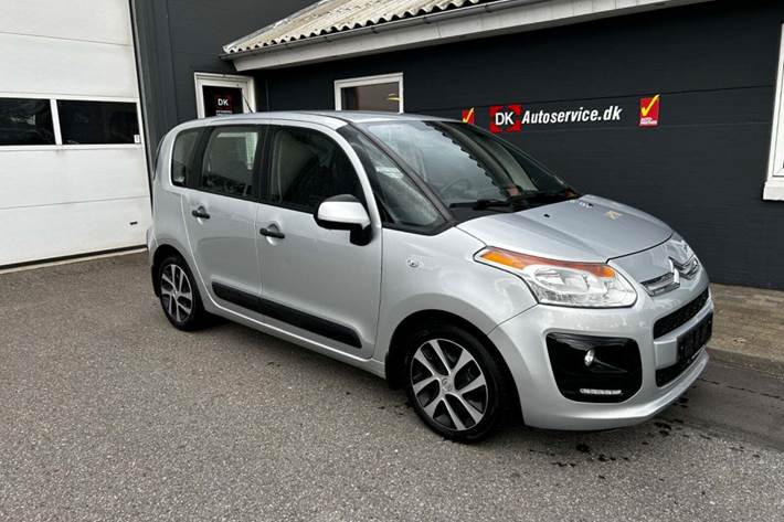 Sølv Citroën C3 Picasso fra 2014