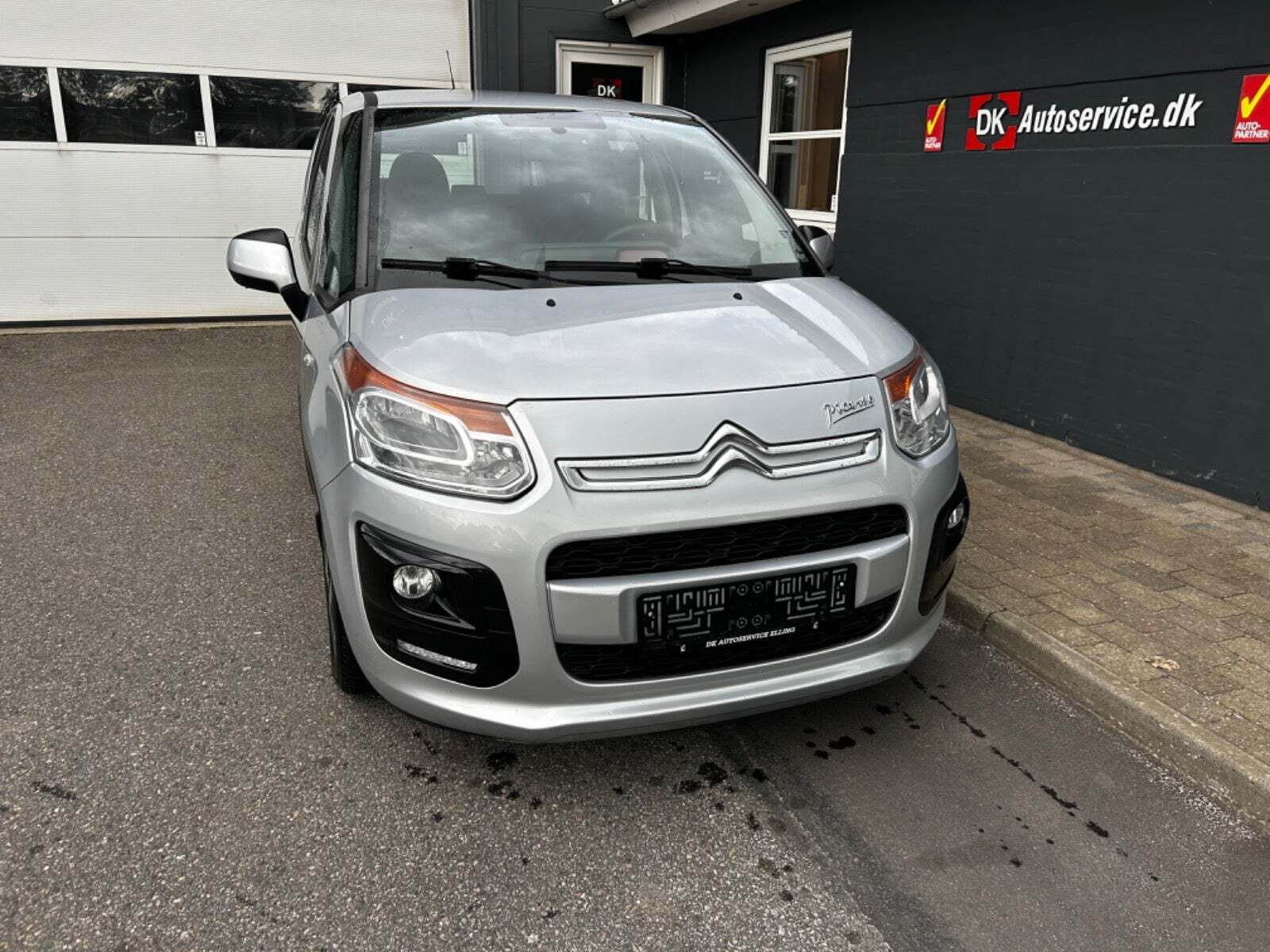 Sølv Citroën C3 Picasso fra 2014