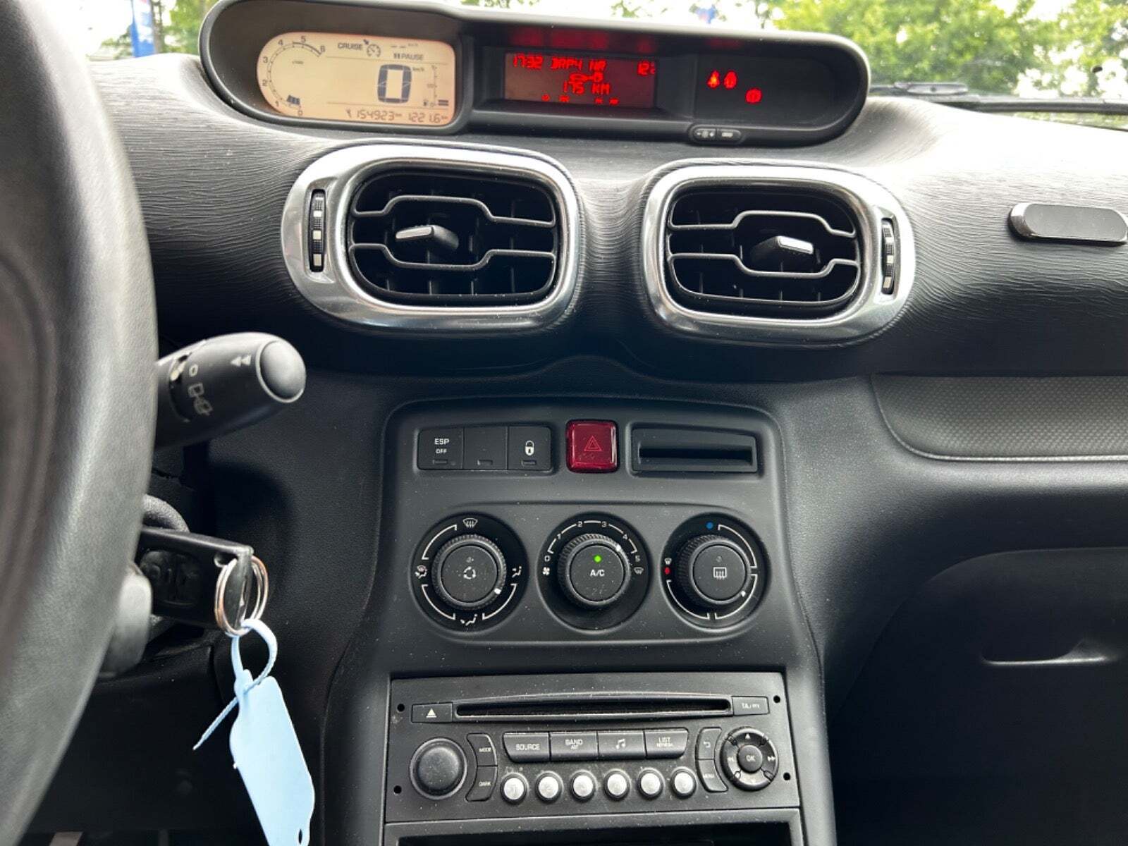 Sølv Citroën C3 Picasso fra 2014