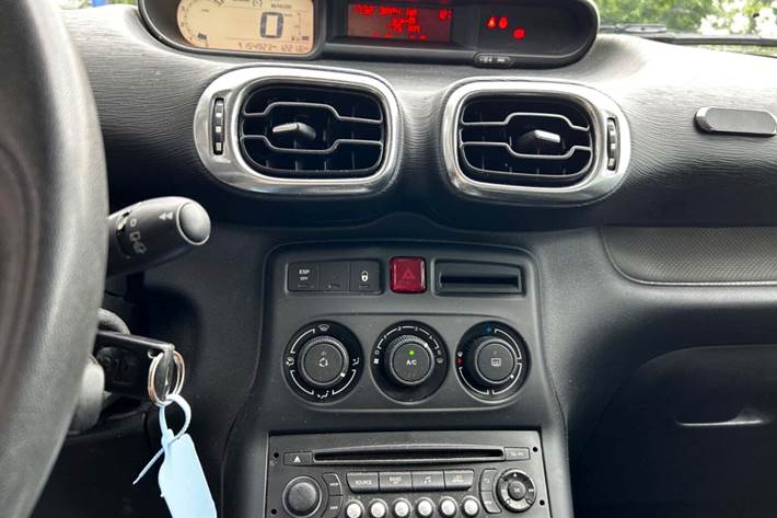 Sølv Citroën C3 Picasso fra 2014