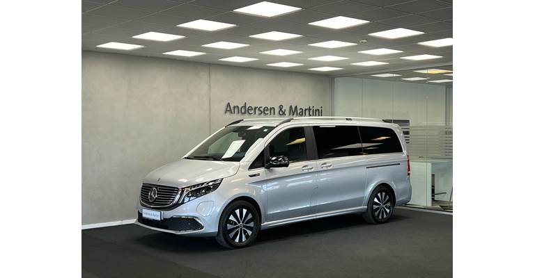 Mercedes-Benz EQV 300 lang (90 kWh) (Årgang 01/2024 og frem)