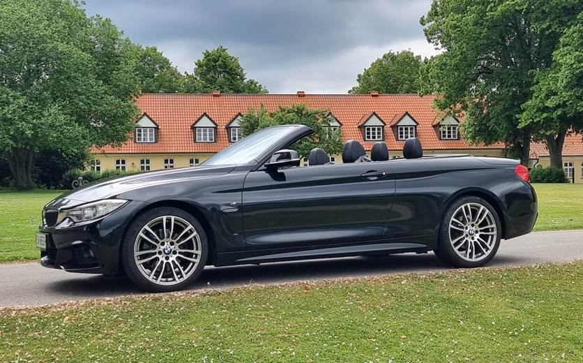 BMW 4-serie 2,0 428i Cabriolet xDrive Steptronic