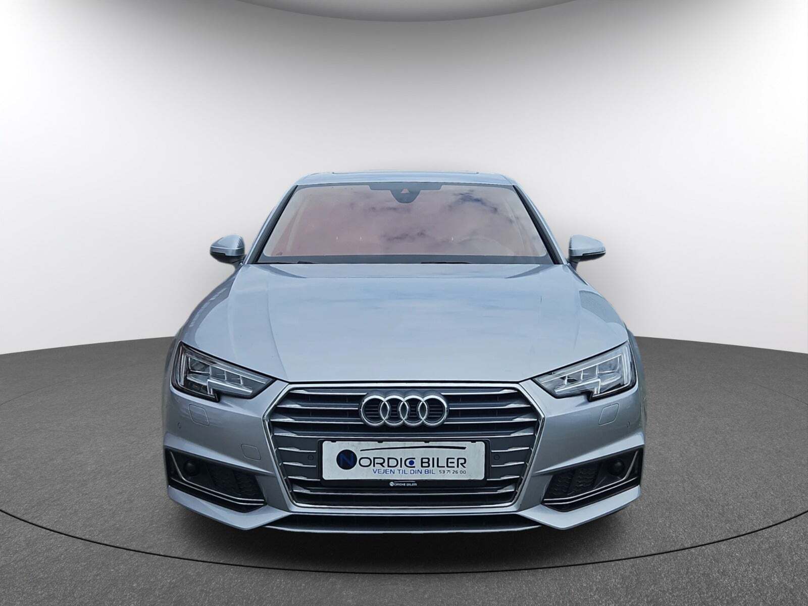 Audi A4 2,0 TDi 190 S-line S-tr.