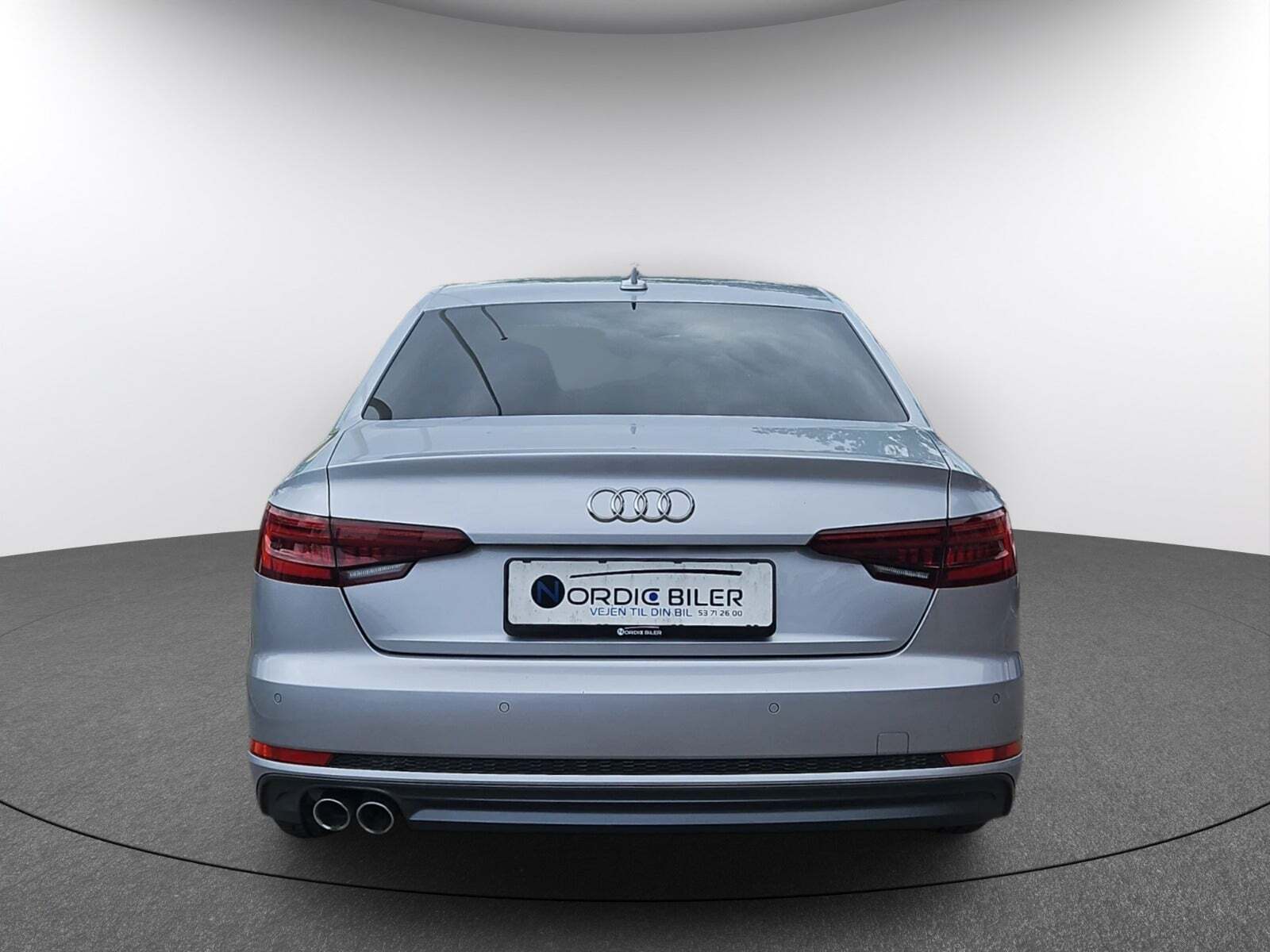 Audi A4 2,0 TDi 190 S-line S-tr.