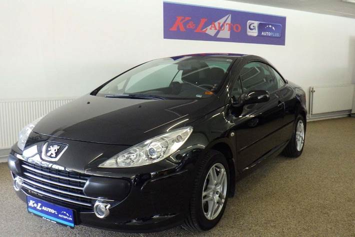 Sort Peugeot 307 fra 2007