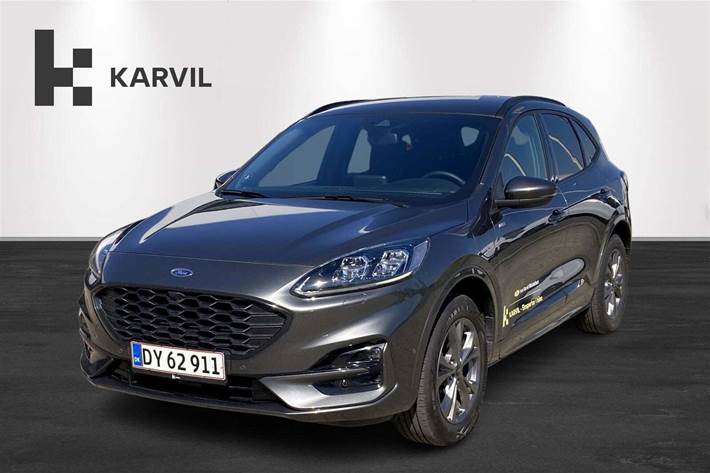 Grå Ford Kuga fra 2023
