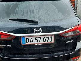 Mazda 6 2,2 SkyActiv-D 150 Vision stc. aut.