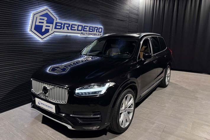 undefined Volvo XC90 fra 2015