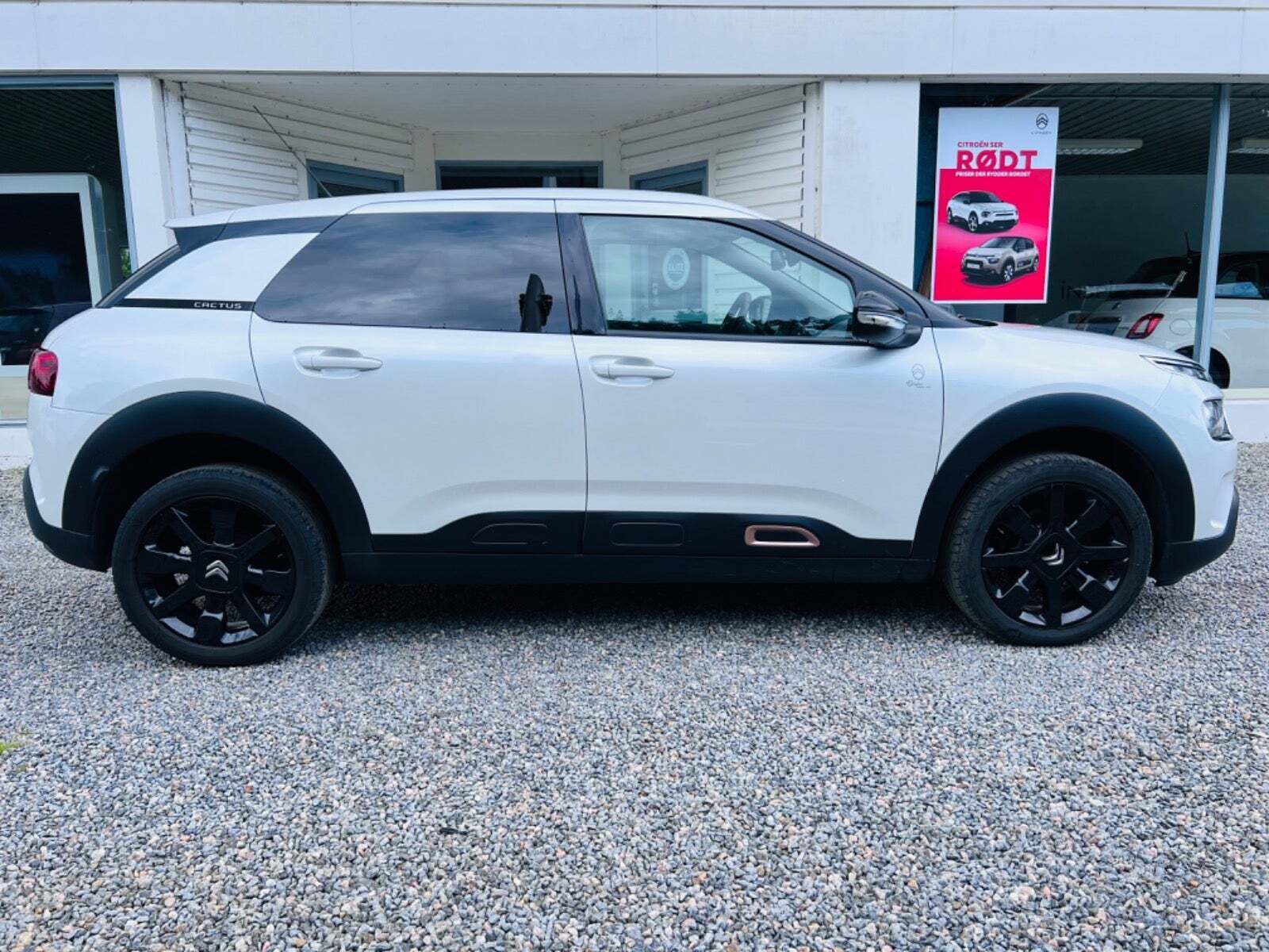 Hvid Citroën C4 Cactus fra 2020
