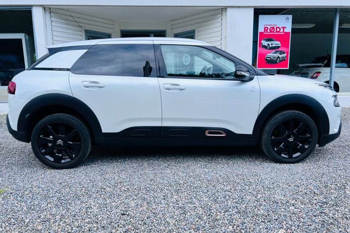 Hvid Citroën C4 Cactus fra 2020
