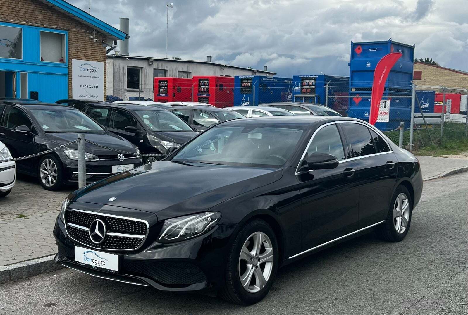 Mercedes E220 d
