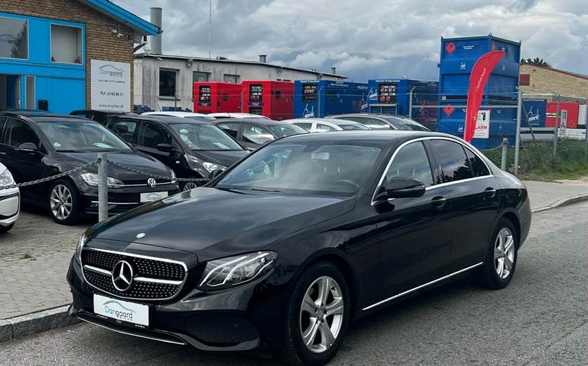 Mercedes E220 d