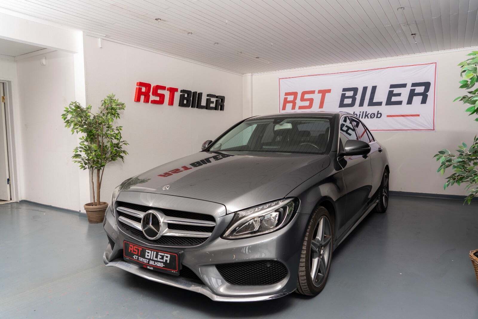 undefined Mercedes C220 d fra 2016