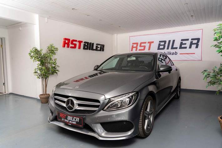 undefined Mercedes C220 d fra 2016