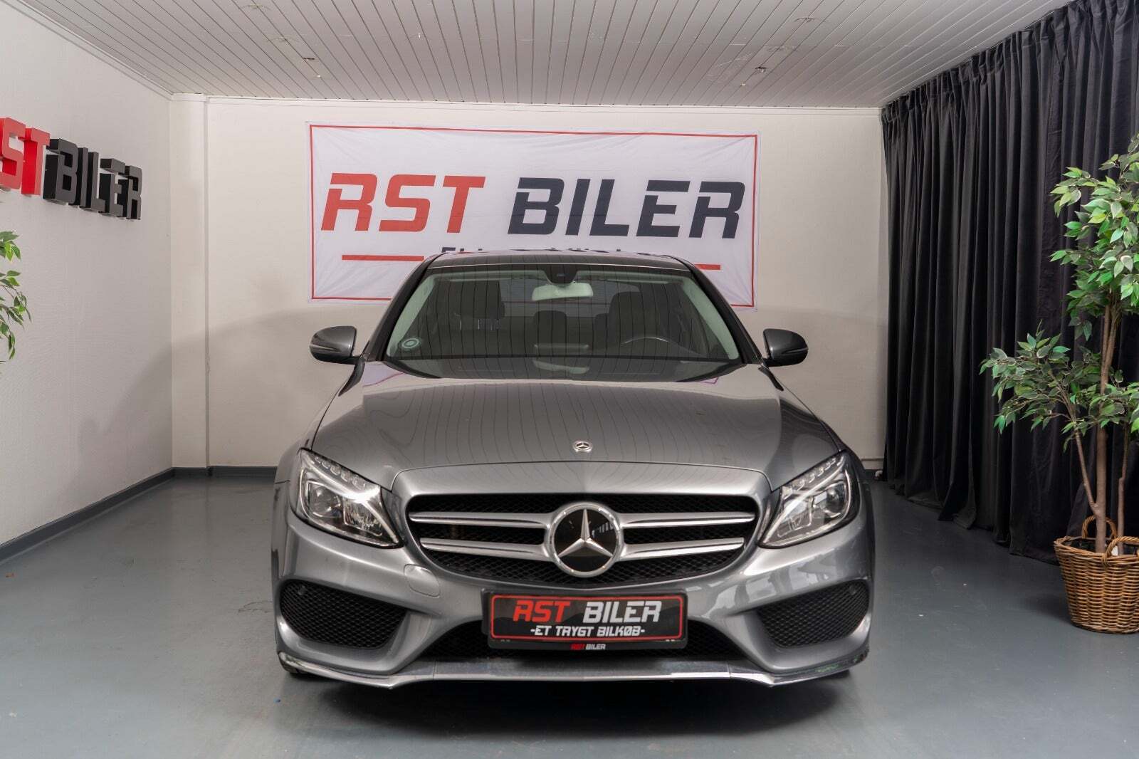 undefined Mercedes C220 d fra 2016