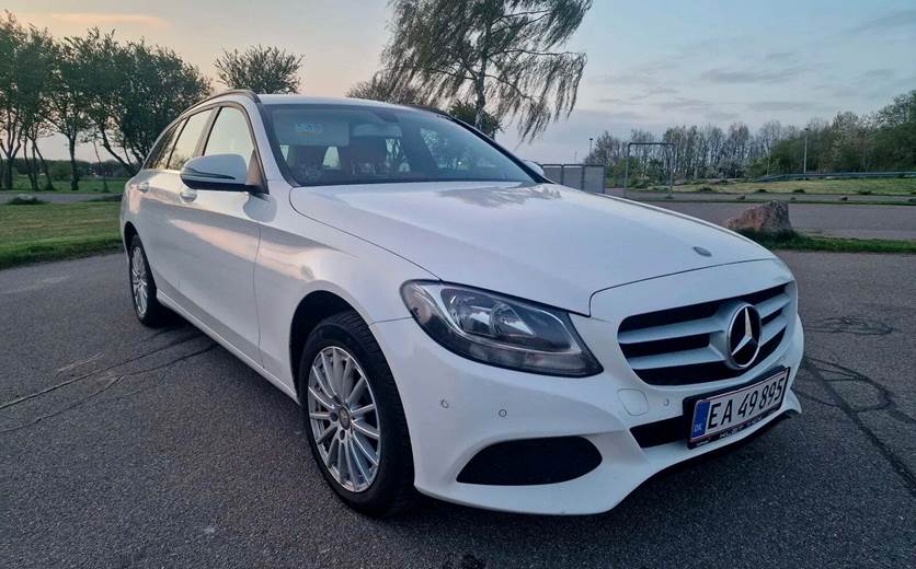 Mercedes C220 d