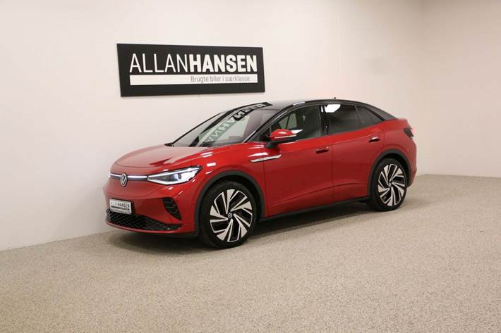 Rød VW ID.5 fra 2022