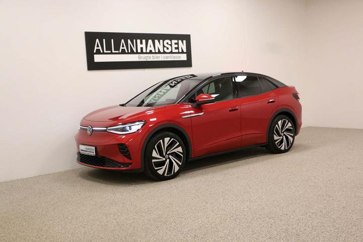 Rød VW ID.5 fra 2022