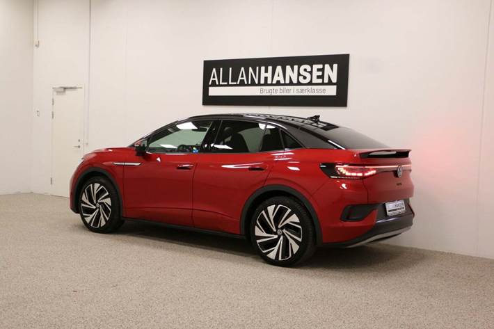 Rød VW ID.5 fra 2022