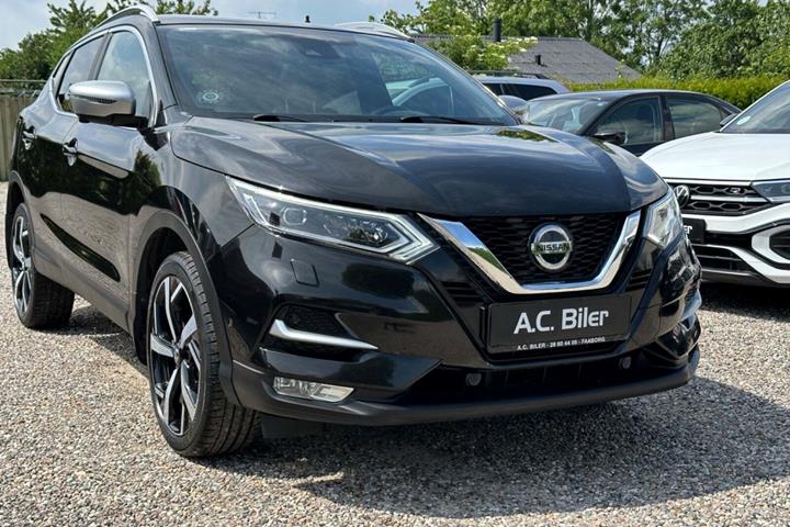 undefined Nissan Qashqai fra 2018