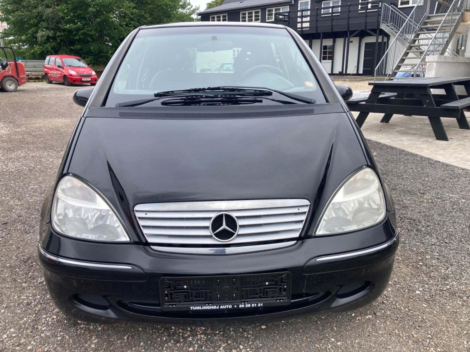 Sort Mercedes A160 fra 2002