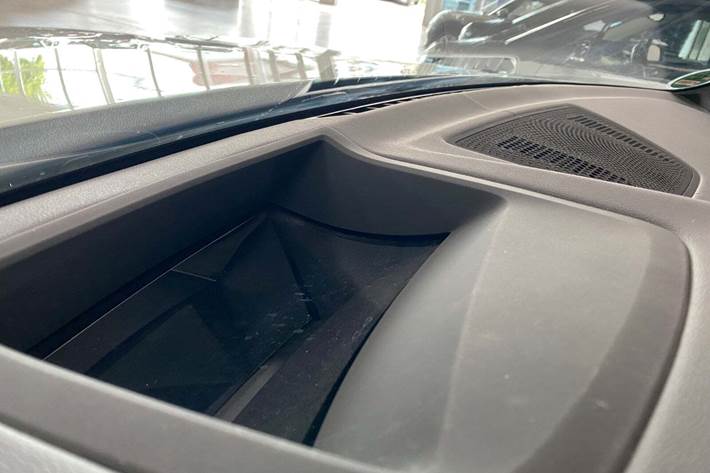 Hvid BMW X5 fra 2021