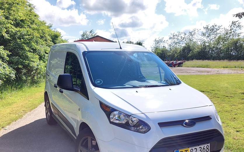 Ford Transit Connect 1,5 TDCi (100 HK) Kort Van FWD Manuel