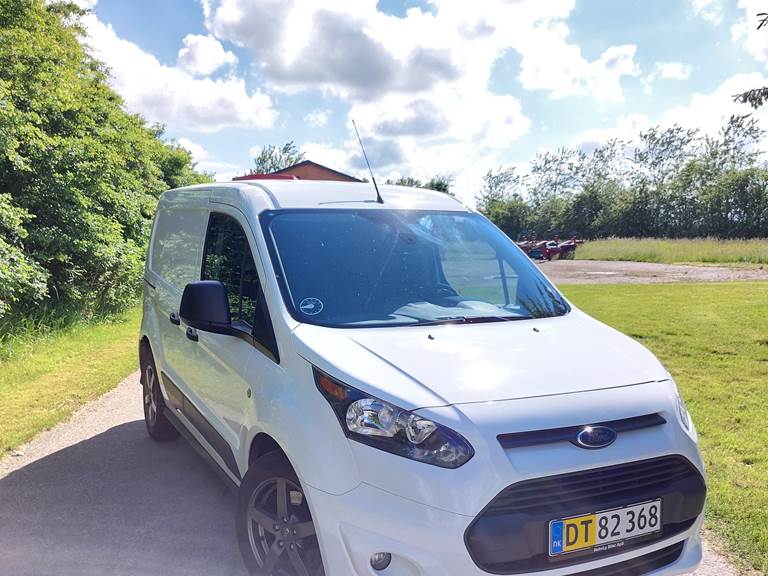 Ford Transit Connect 1,5 TDCi (100 HK) Kort Van FWD Manuel