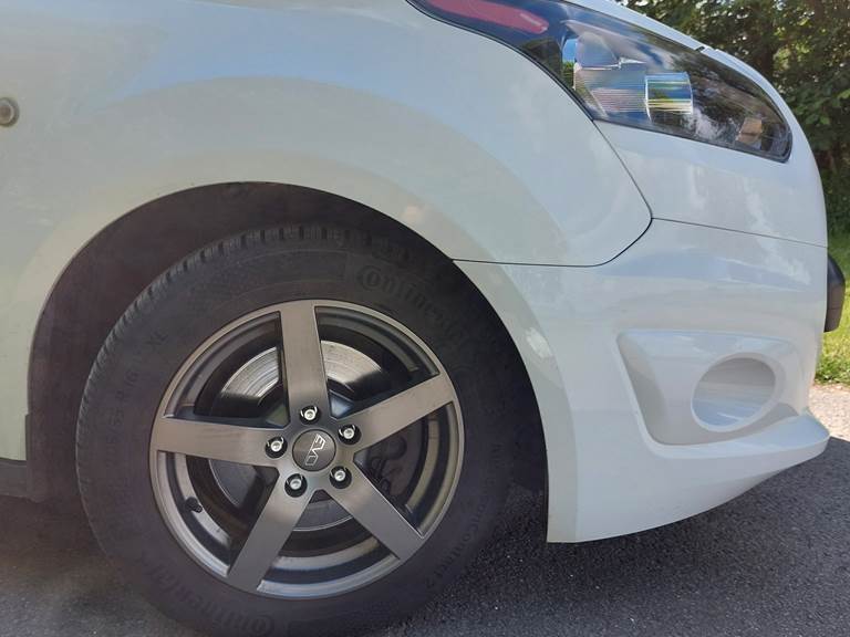 Ford Transit Connect 1,5 TDCi (100 HK) Kort Van FWD Manuel