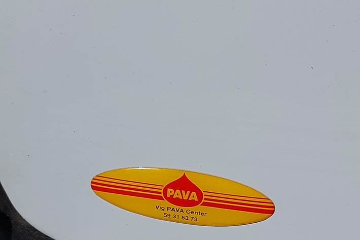 Hvid Ford Transit Connect fra 2016