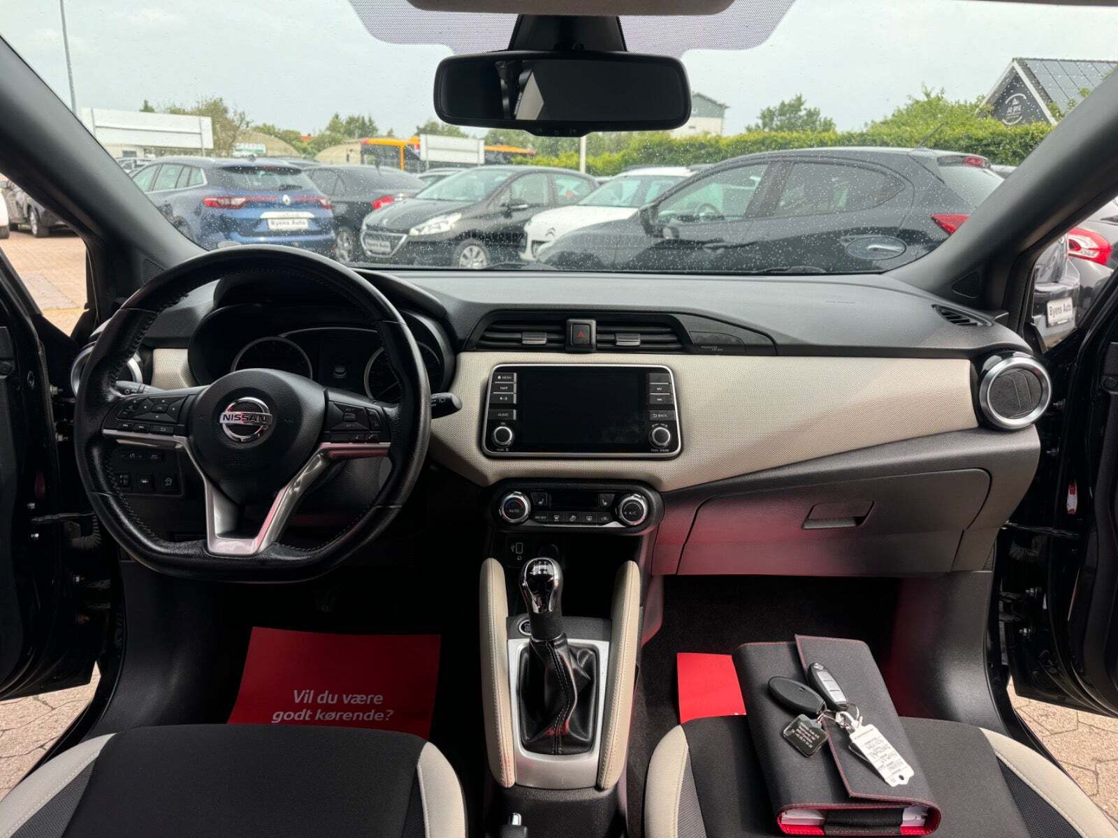 Sort Nissan Micra fra 2018