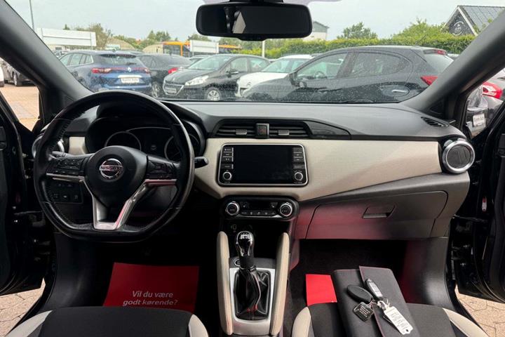 Sort Nissan Micra fra 2018