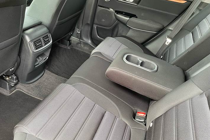 Rød Honda CR-V fra 2021