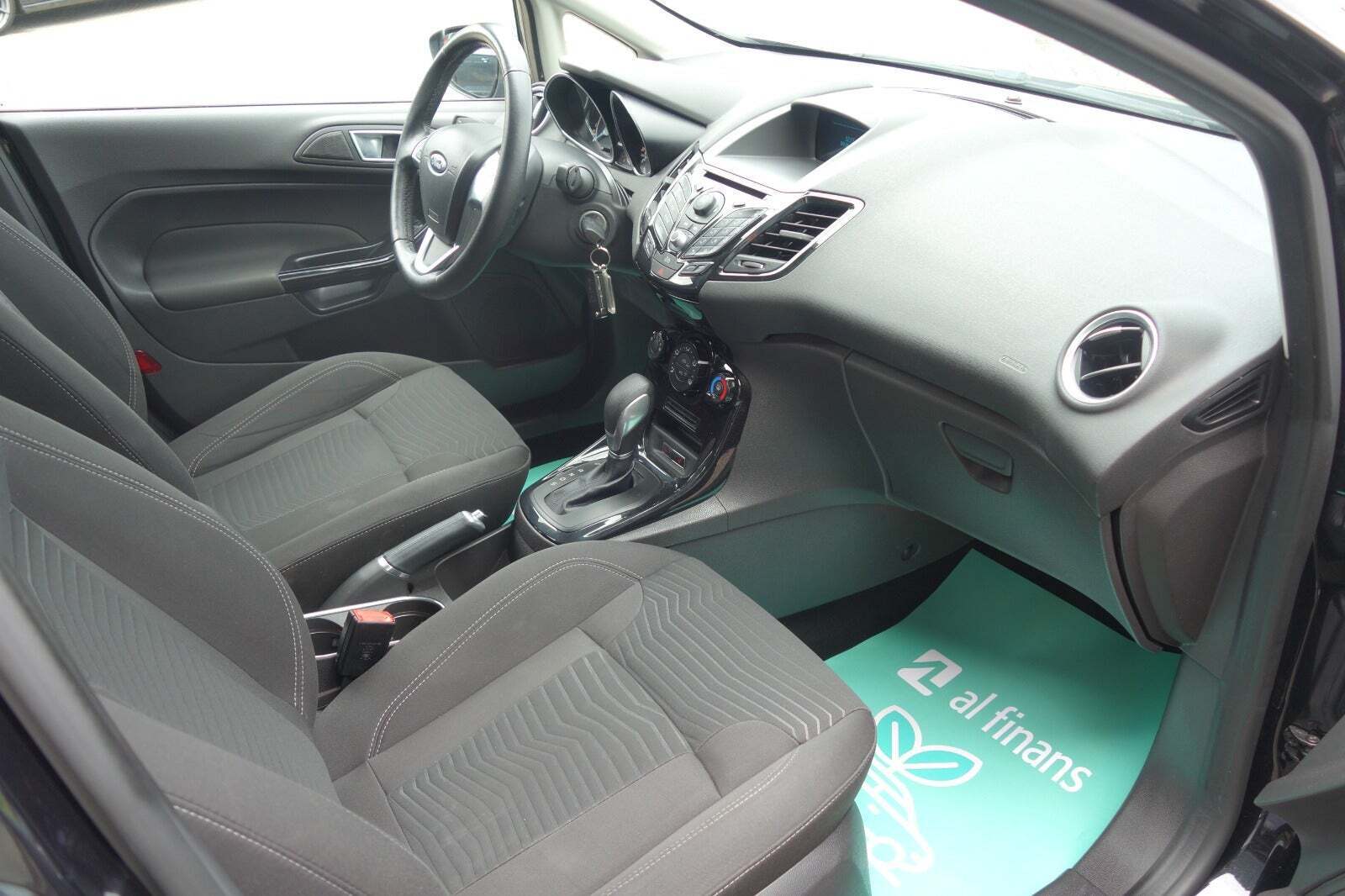 Sort Ford Fiesta fra 2014