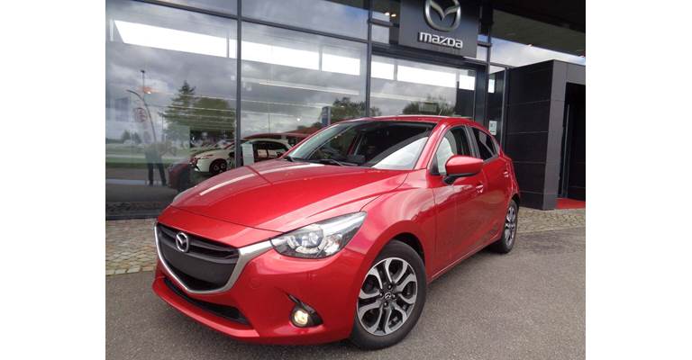 Mazda 2 SKYACTIV-G 90 Exclusive-Line (Årgang 02/2015 - 05/2018)