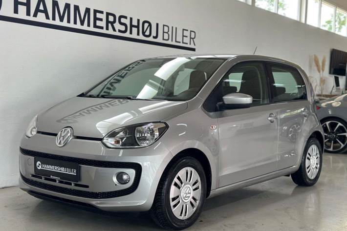 Grå VW UP! fra 2014