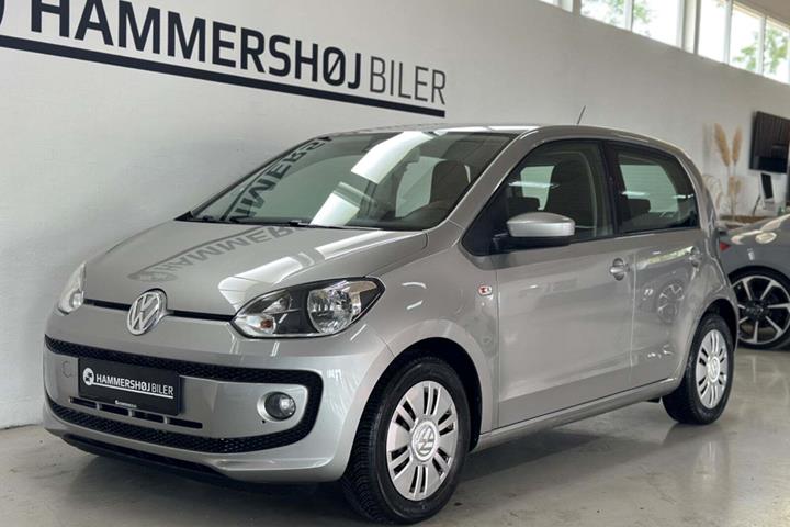 Grå VW UP! fra 2014