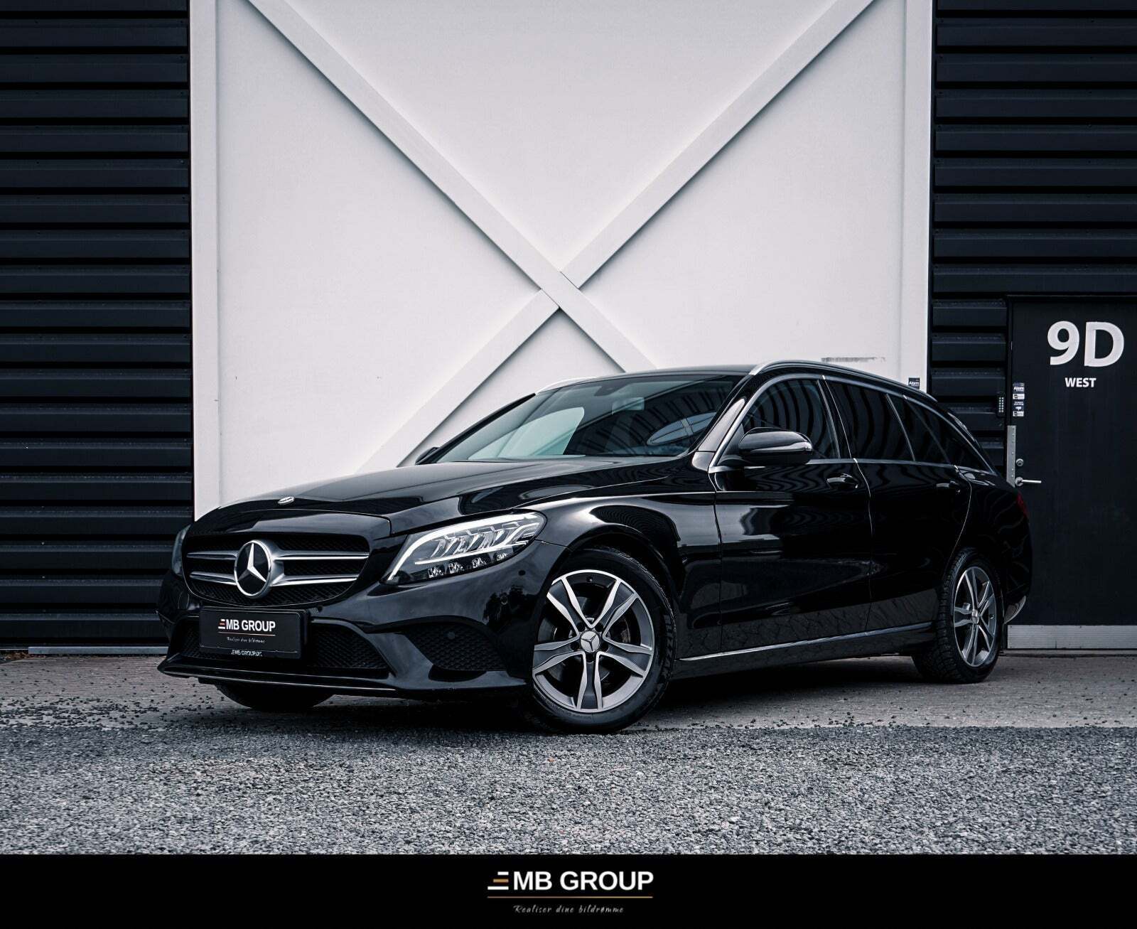 Mercedes C220 d 2,0 Avantgarde stc. aut.