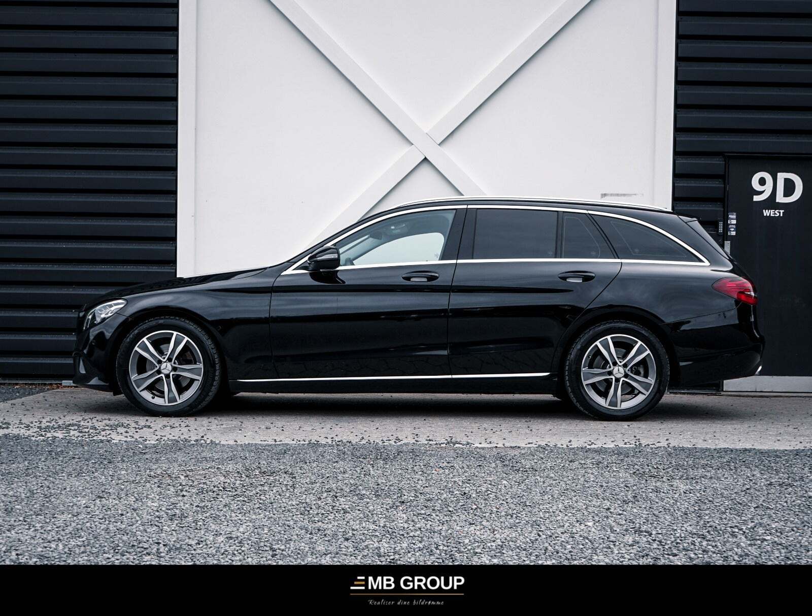 Mercedes C220 d 2,0 Avantgarde stc. aut.