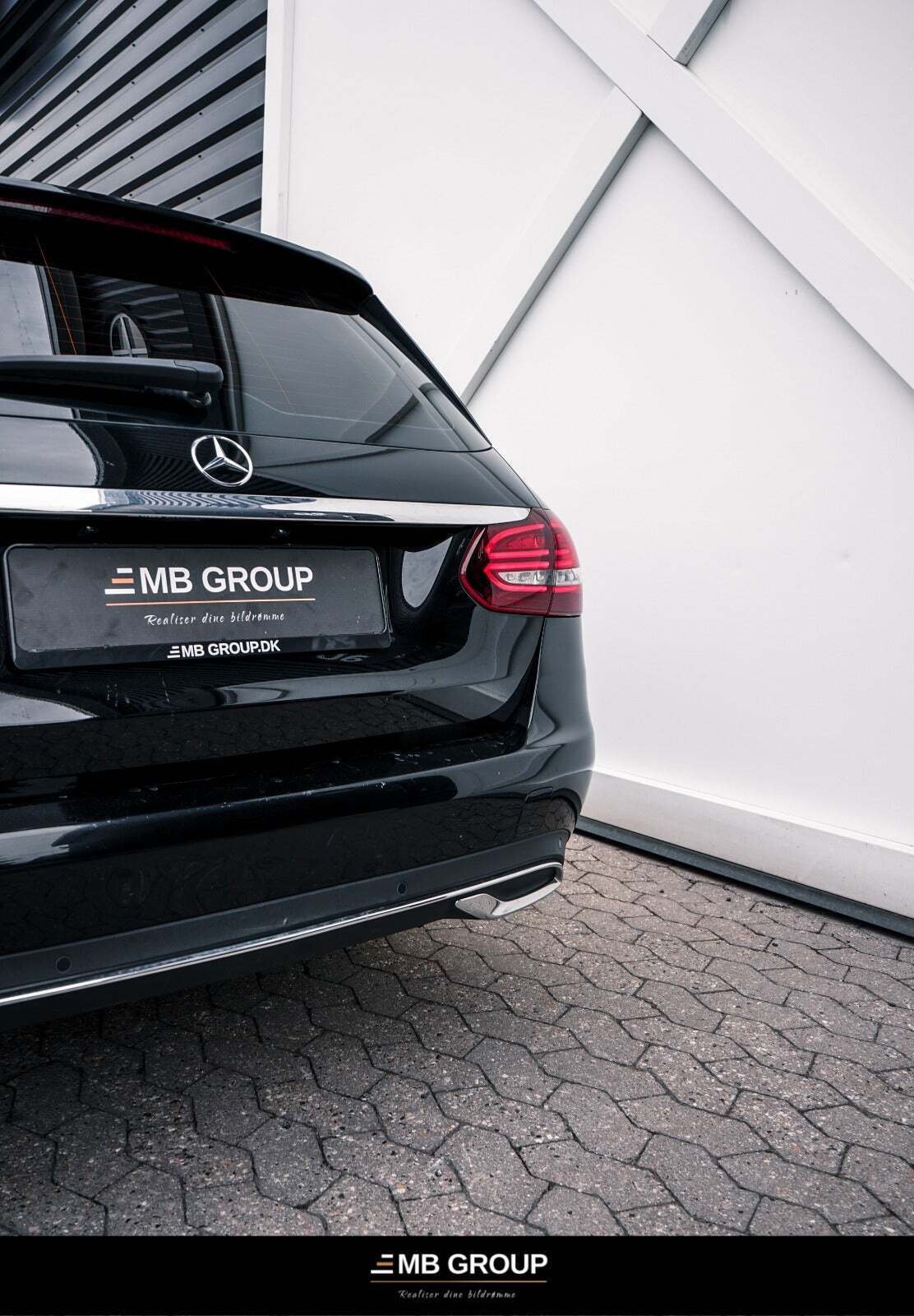 Mercedes C220 d 2,0 Avantgarde stc. aut.