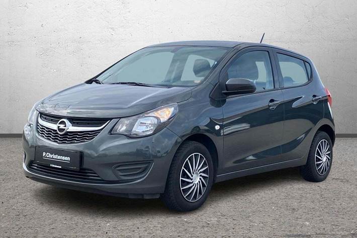 Grå Opel Karl fra 2018