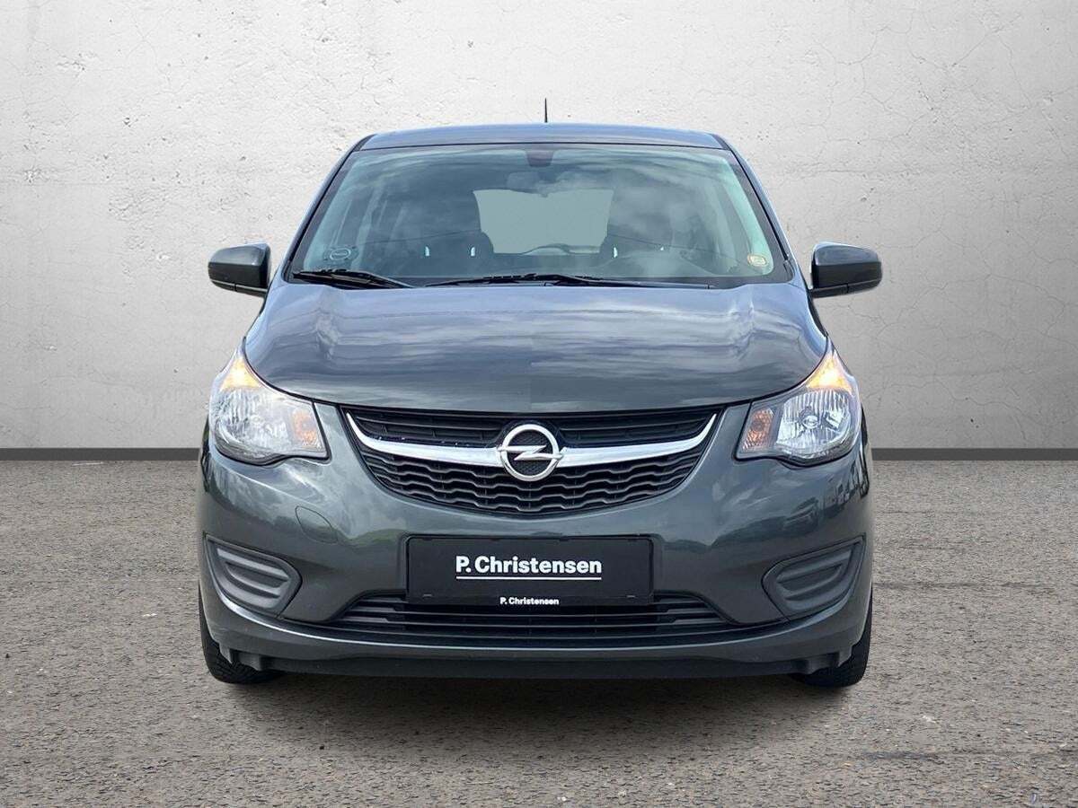 Grå Opel Karl fra 2018