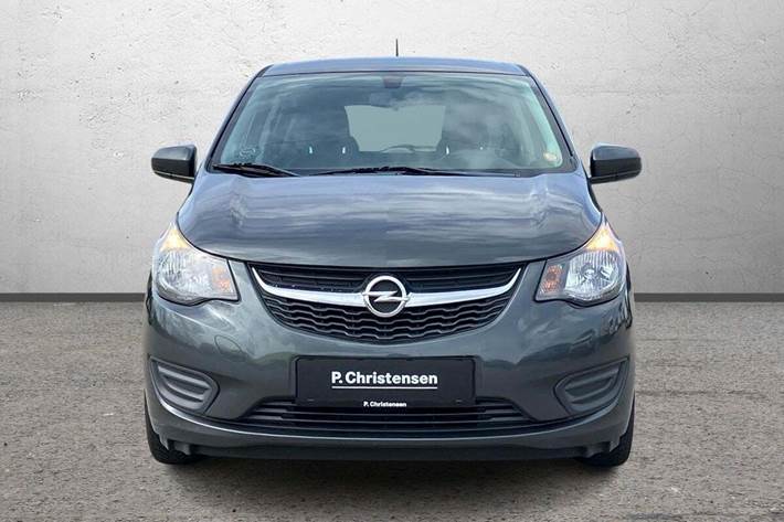 Grå Opel Karl fra 2018