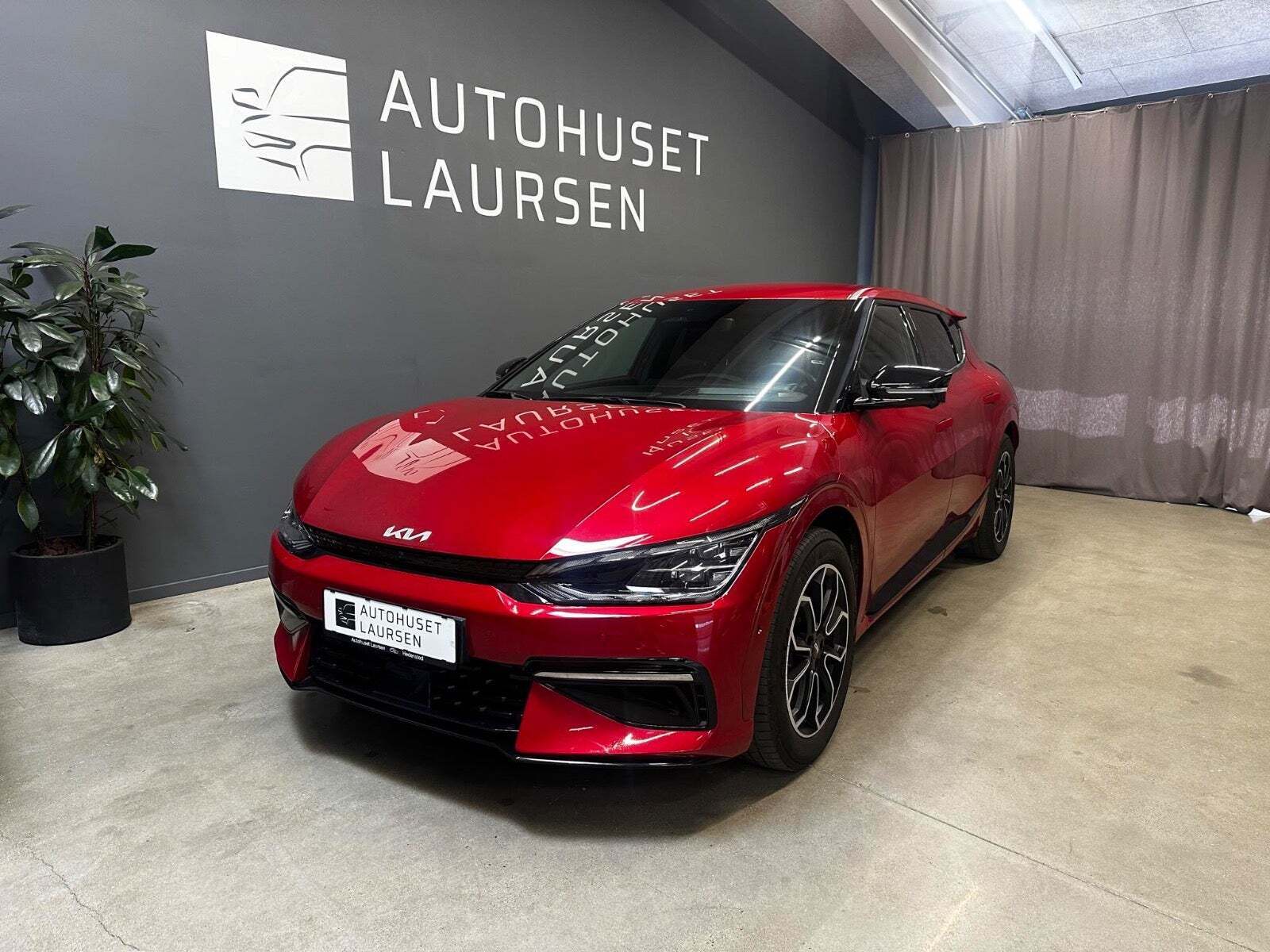 Rød Kia EV6 fra 2021