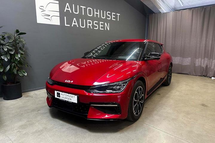 Rød Kia EV6 fra 2021