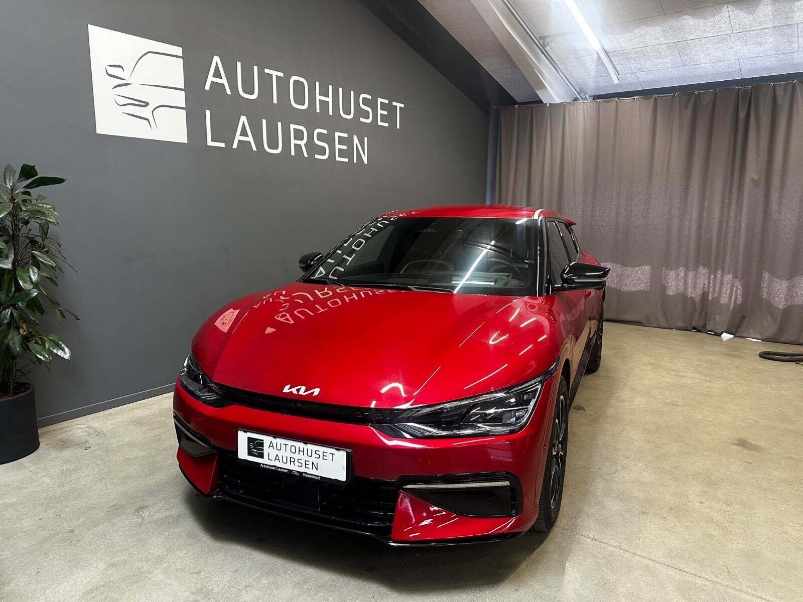Rød Kia EV6 fra 2021