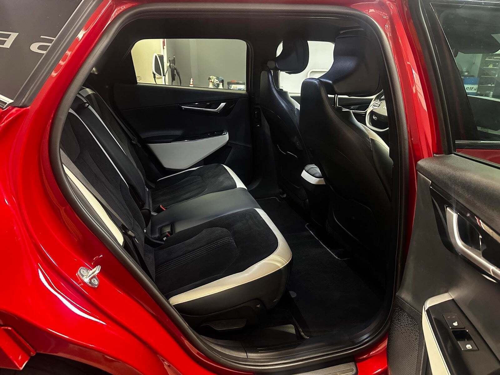 Rød Kia EV6 fra 2021